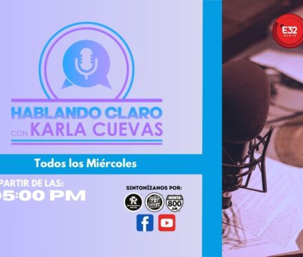 hablando